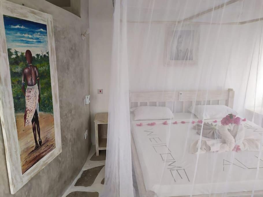Twiga House Resort Piscina ☆☆☆☆☆ Pearl Beach Watamu Ngoại thất bức ảnh
